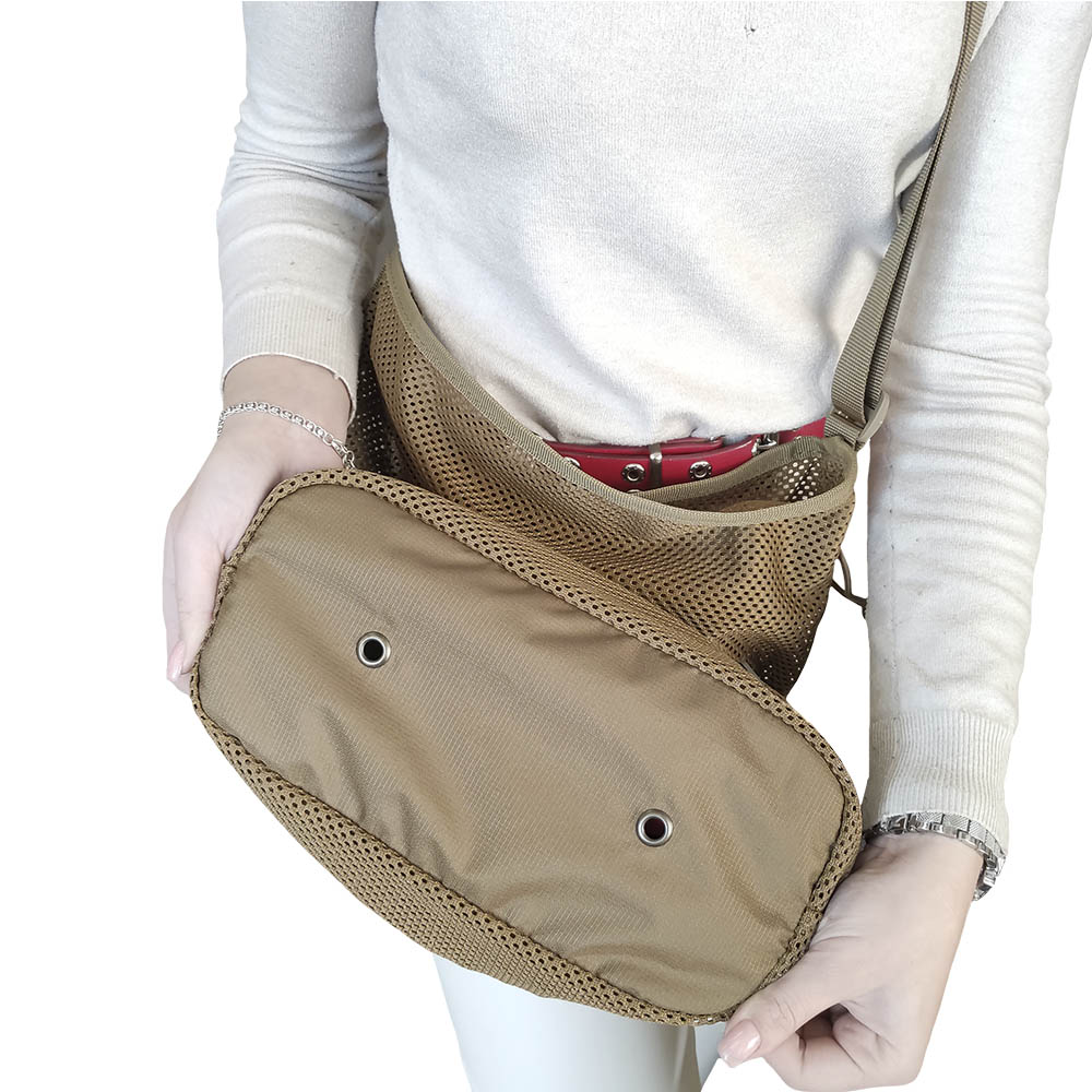 MG-2 Mushroom Forage Folding Mesh Bag. Tote Bag for Shopping