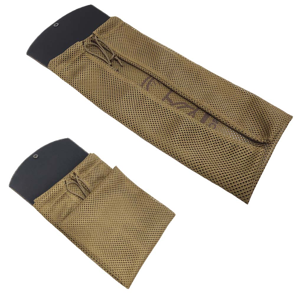 MG-5 Mushroom Picking Fold Mesh Bag with Belt Attachment