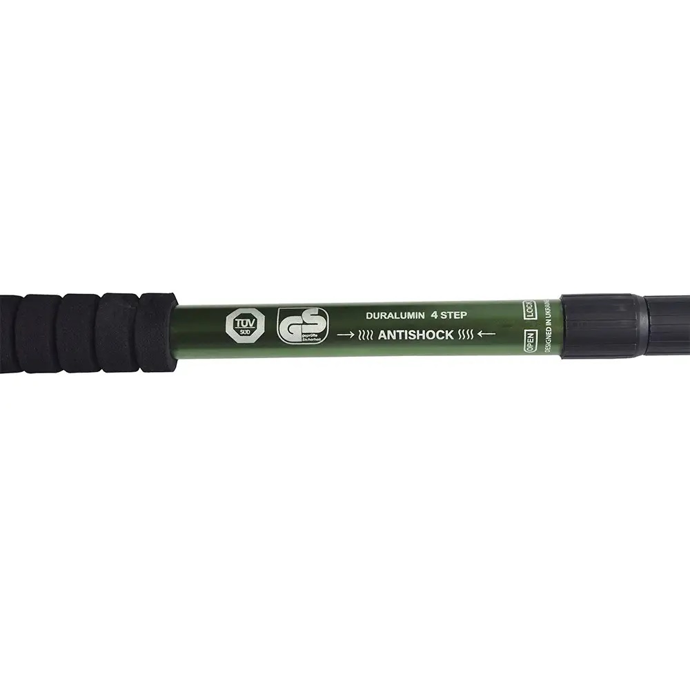 PMG-1 Mushroom Picker Walking Stick with Compass
