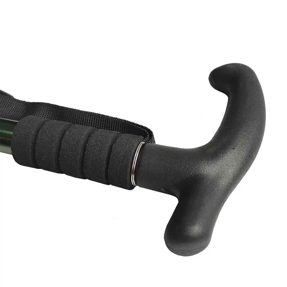 PMG-2 Walking Stick for a Mushroom Picker with a T-shaped Handle