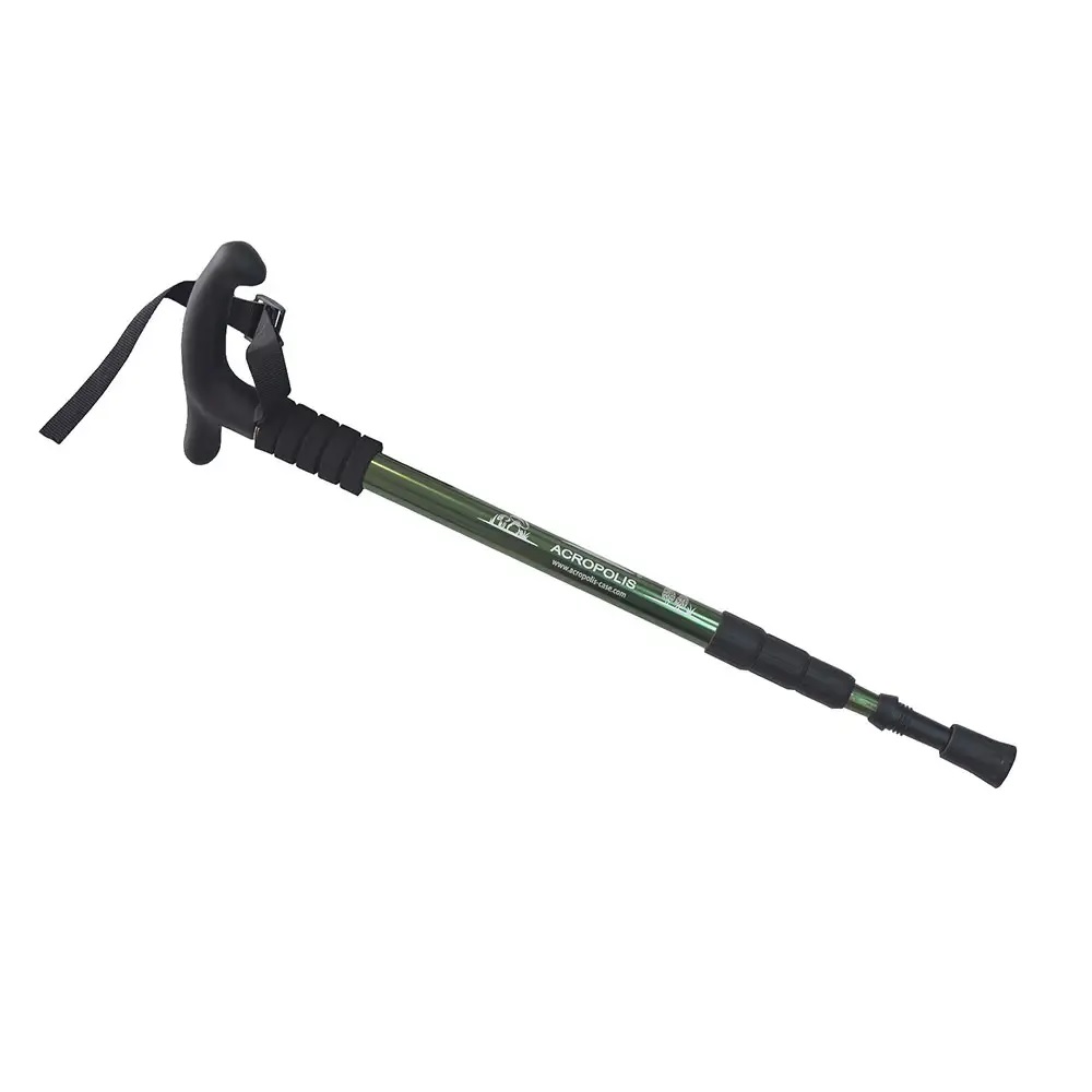 PMG-2 Walking Stick for a Mushroom Picker with a T-shaped Handle