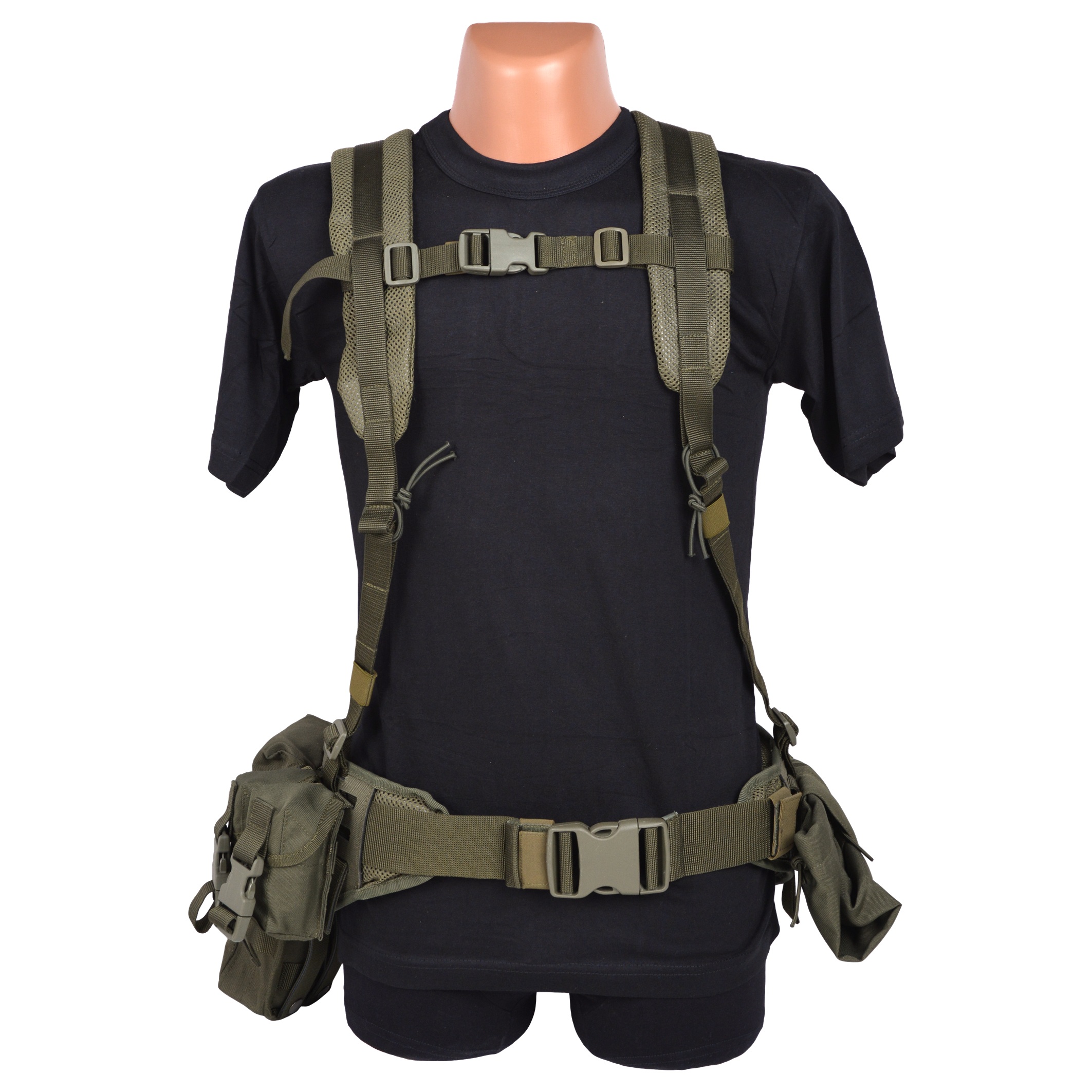 РПС Ремінно-плечова розвантажувальна система з підсумками