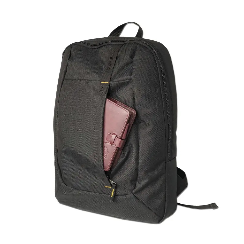 RNB-1/15 Black Laptop Backpack 15.6 inches