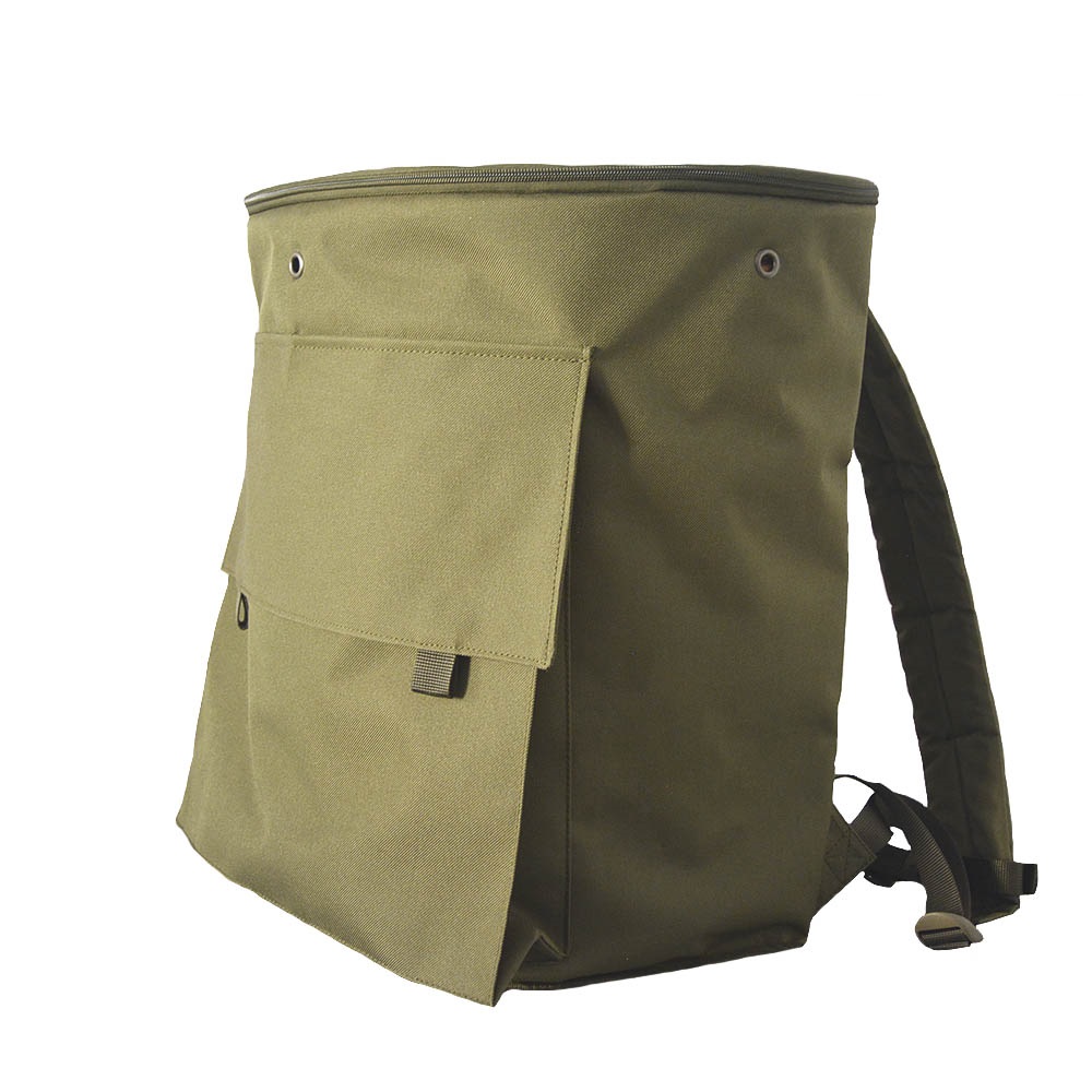 RNG-2 Mushroom Picker Backpack with Wicker Basket