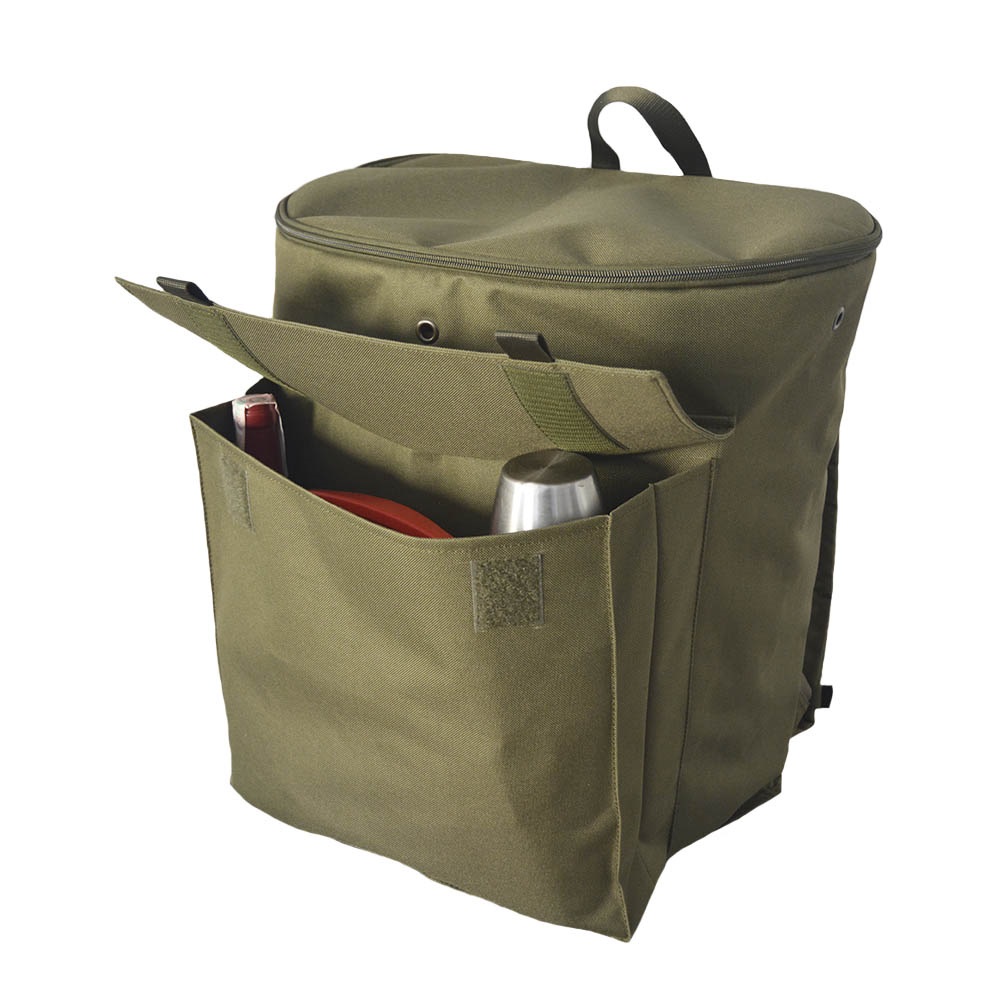RNG-2 Mushroom Picker Backpack with Wicker Basket