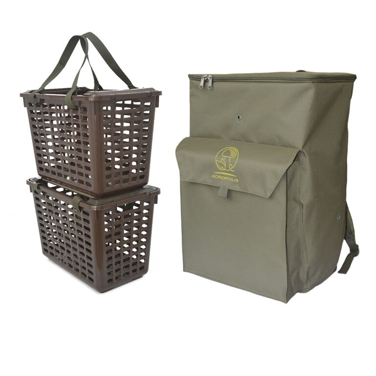 RNG-3 Mushroom Picker Backpack with Two Baskets