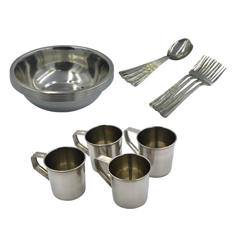 SDP-3 Outdoor Picnic Set: Bag with Dishes for 4 Persons