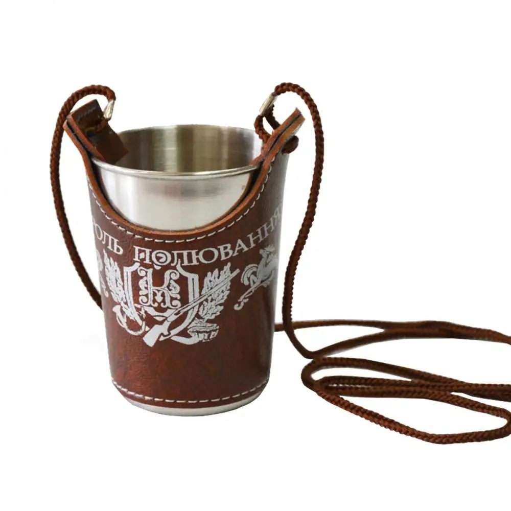 SHB-1zm Souvenir Glass with Case – King of the Hunting, 150ml