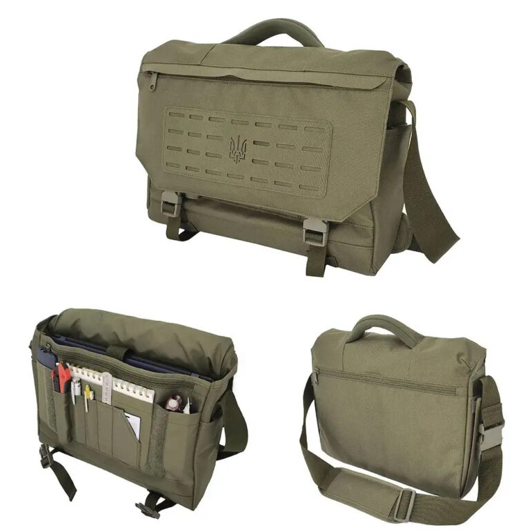 SKG-3kh Administrative bag, military serviceman’s briefcase for documents, laptop
