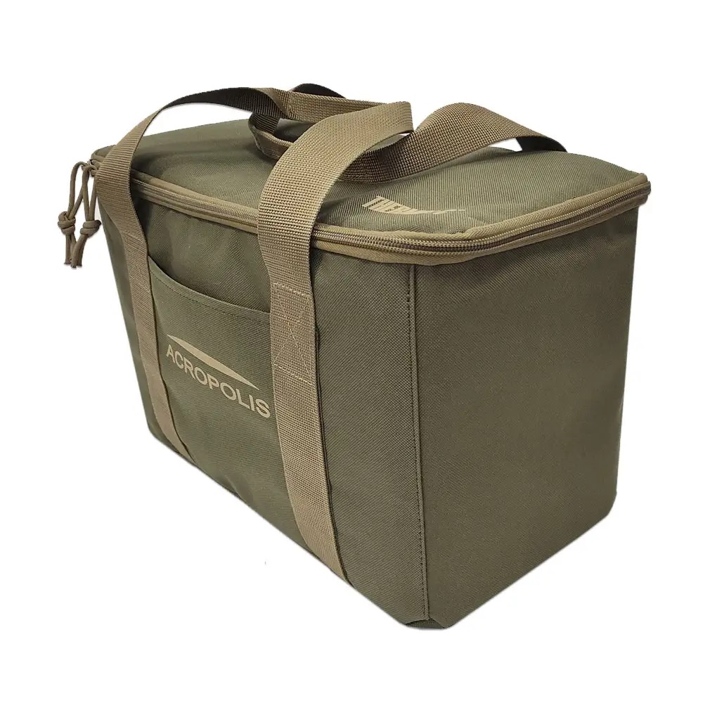 TST-4u Touristic Cooler Bag with 2 Cold Storage Batteries and 3 Food Containers. Volume 16.28L