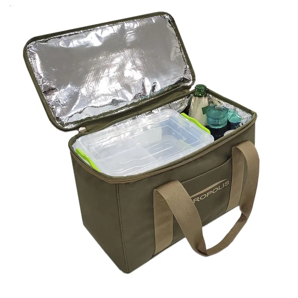 TST-4u Touristic Cooler Bag with 2 Cold Storage Batteries and 3 Food Containers. Volume 16.28L
