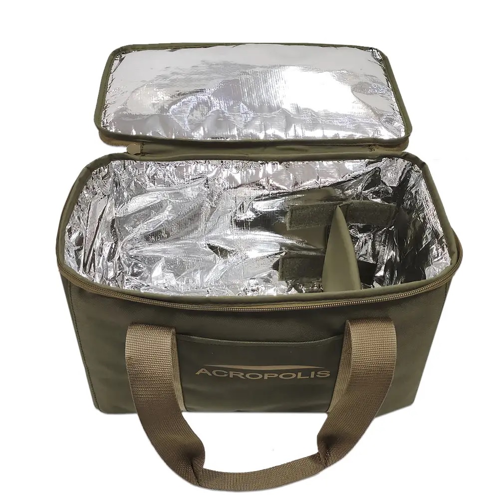 TST-4u Touristic Cooler Bag with 2 Cold Storage Batteries and 3 Food Containers. Volume 16.28L