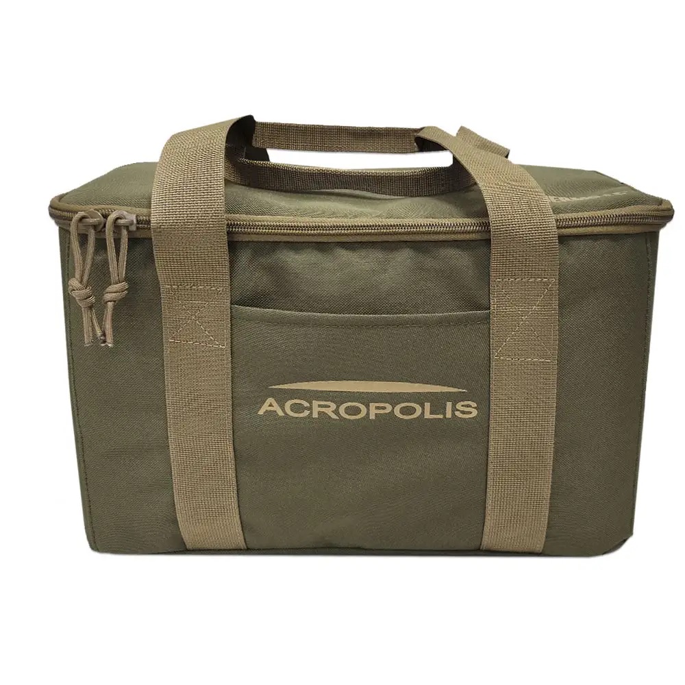 TST-4u Touristic Cooler Bag with 2 Cold Storage Batteries and 3 Food Containers. Volume 16.28L