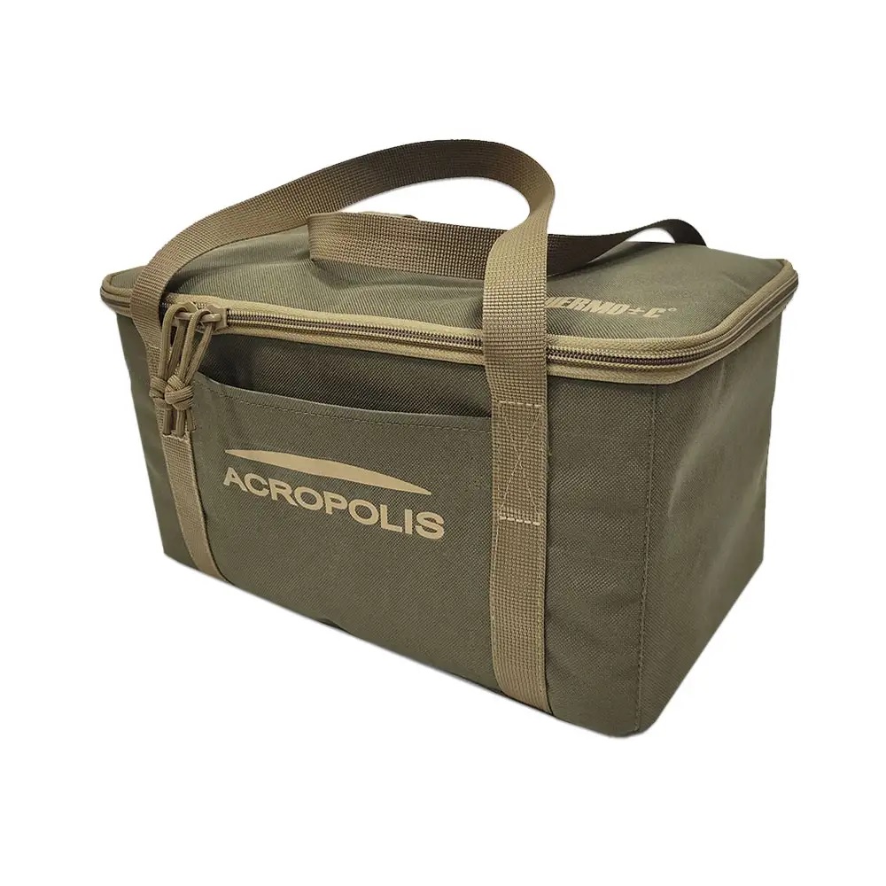 TST-5u Touristic Cooler Bag with 2 Cold Storage Batteries & 2 Food Containers. Volume 10.23L