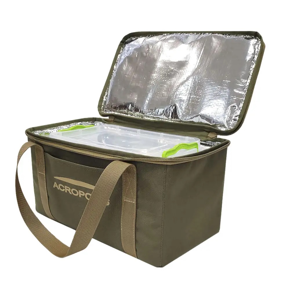 TST-5u Touristic Cooler Bag with 2 Cold Storage Batteries & 2 Food Containers. Volume 10.23L