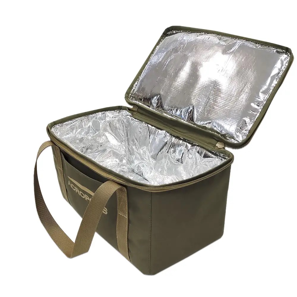 TST-5u Touristic Cooler Bag with 2 Cold Storage Batteries & 2 Food Containers. Volume 10.23L