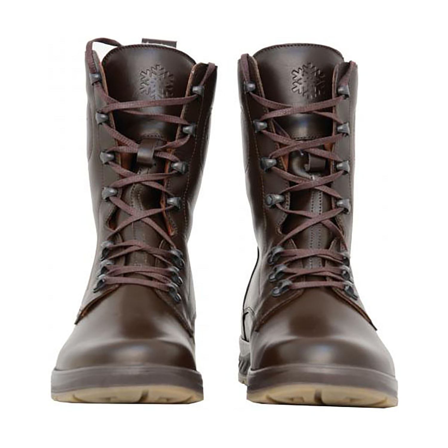 VCHF-1 Brown (winter) high boots with leather lining