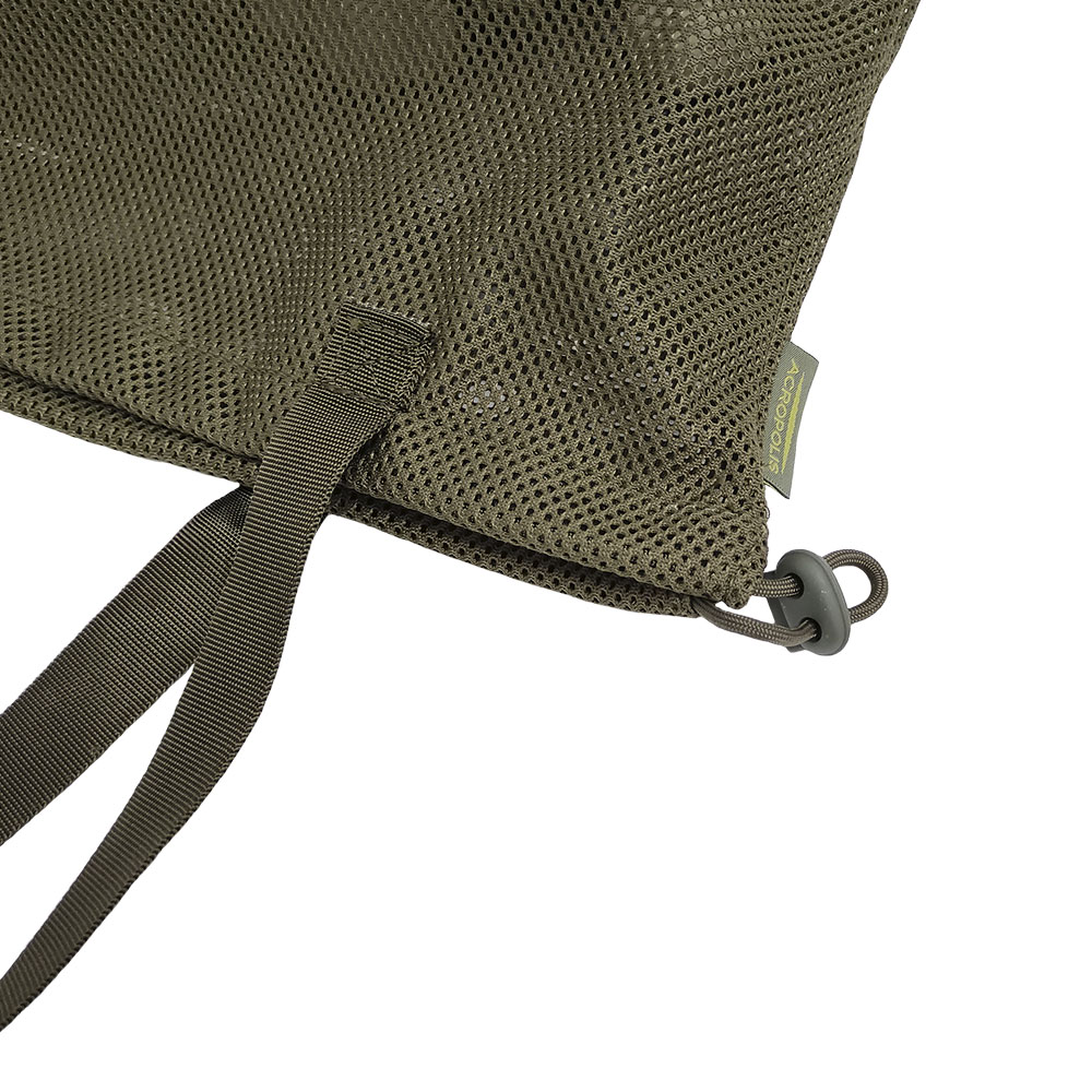 MG-4 Mushroom Picking Fold Mesh Bag. Tote Bag for Shopping