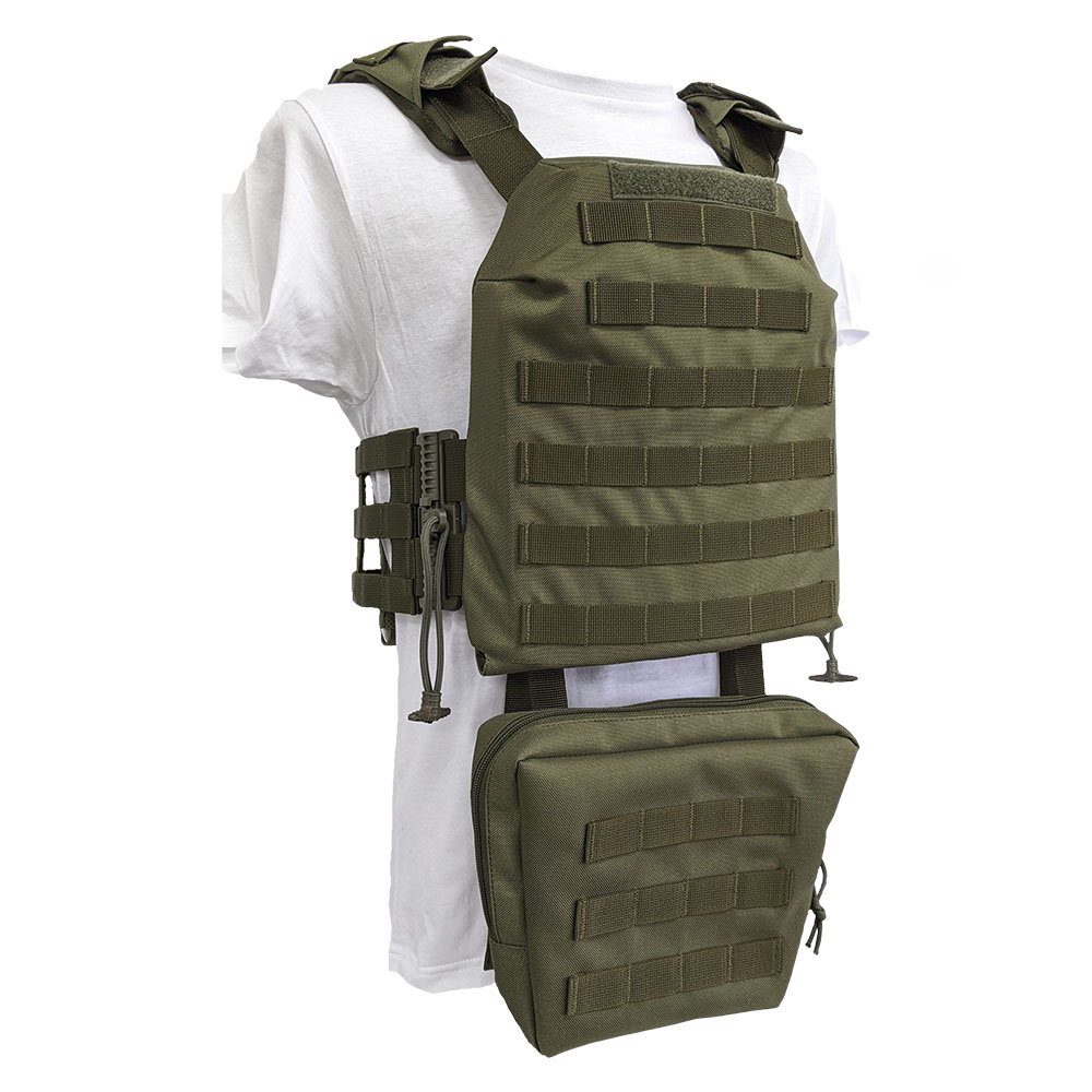 ABP-02 Plate carrier (body armor covers) with quick release system