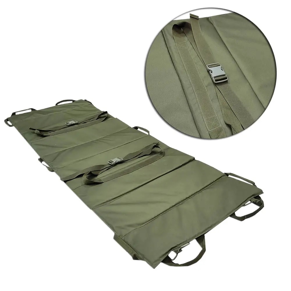 FKS-1 Tactical Medical Stretcher. Evacuation, Sanitary, Frameless Stretcher. Field Mat