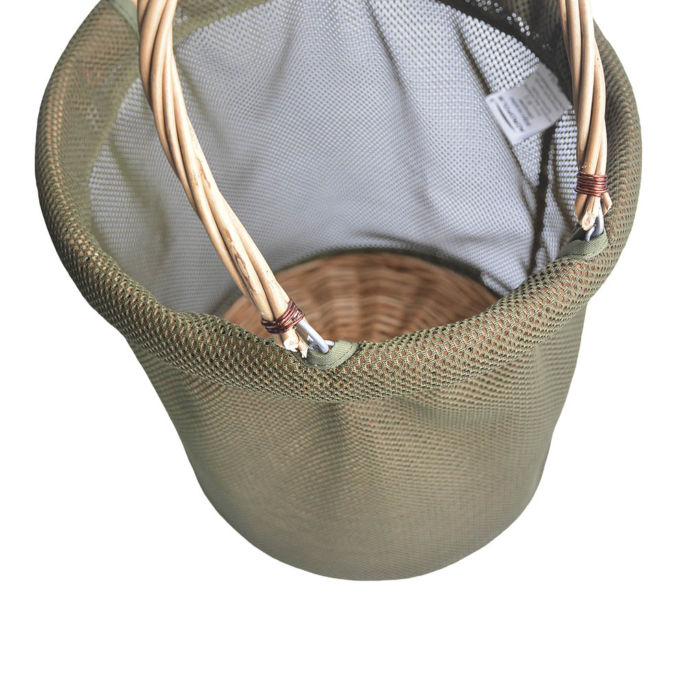 VG-2 Mushroom Picking Folding Mesh Basket