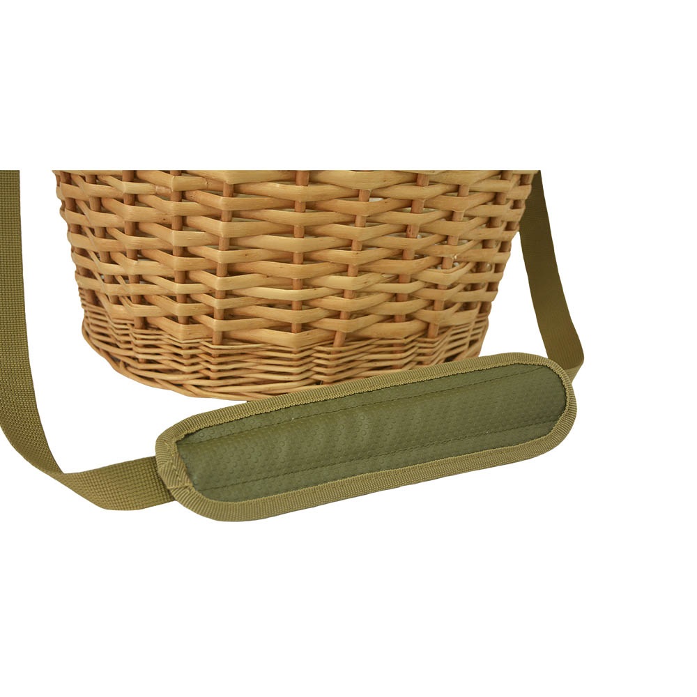 RNG-6 Mushroom Picking Large Wicker Basket. Volume 27L
