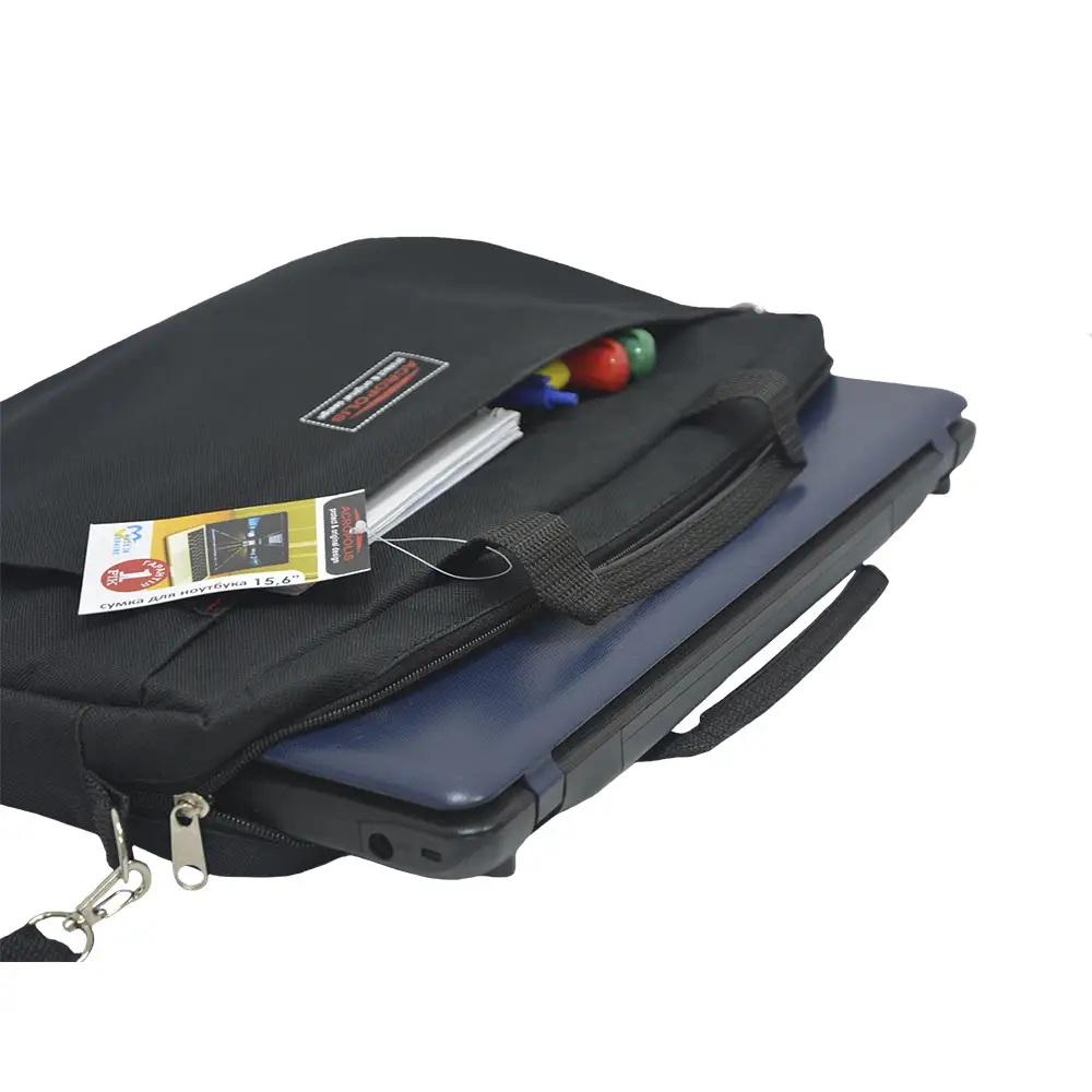 NB-3/15 Black Laptop Bag 15.6 inches