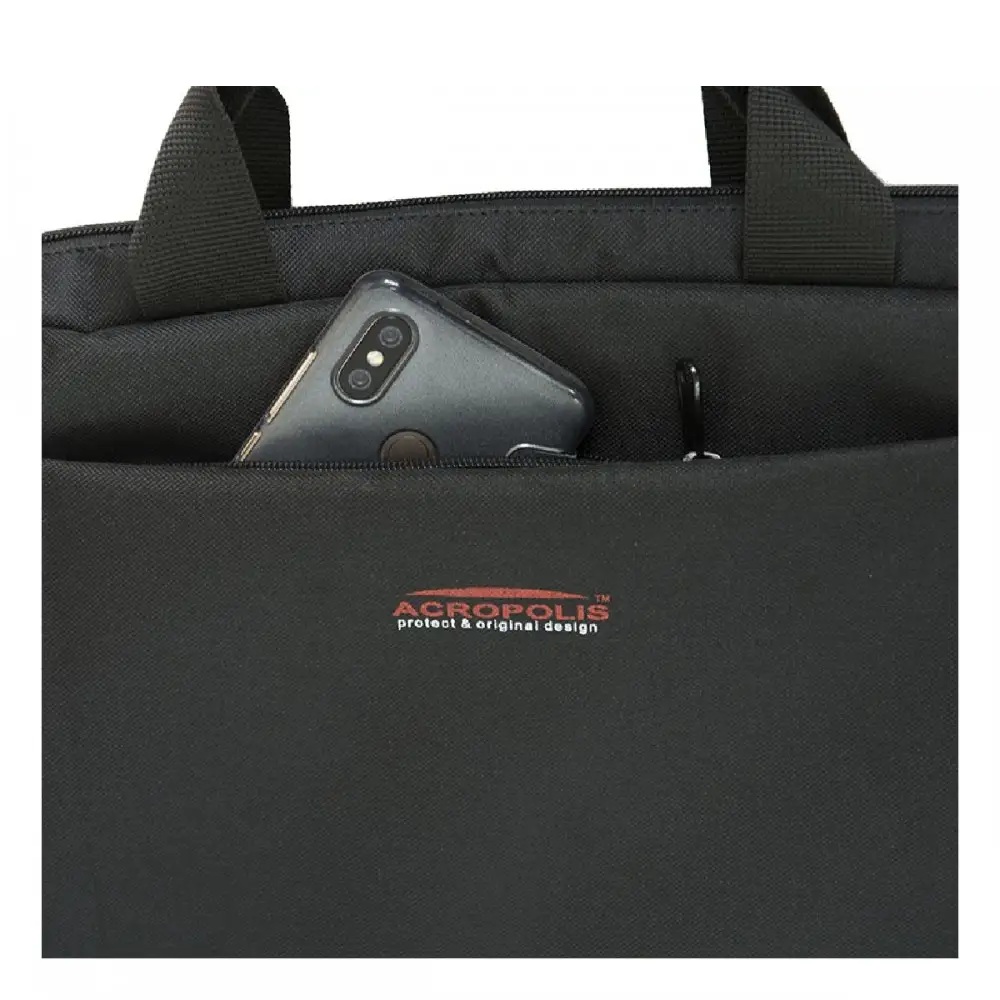 NB-3/15 Black Laptop Bag 15.6 inches