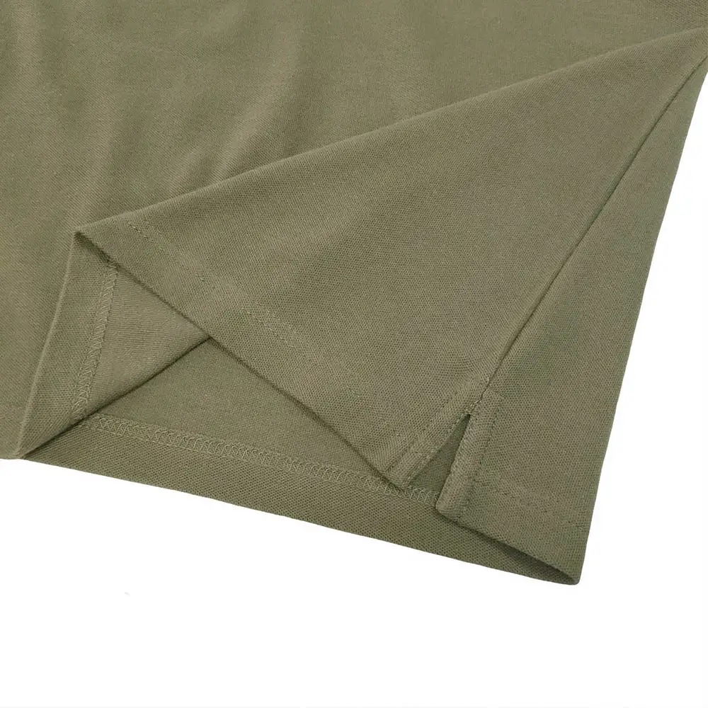 OFT-1 Polo T-shirt Tactical Olive with Velcro for Chevrons