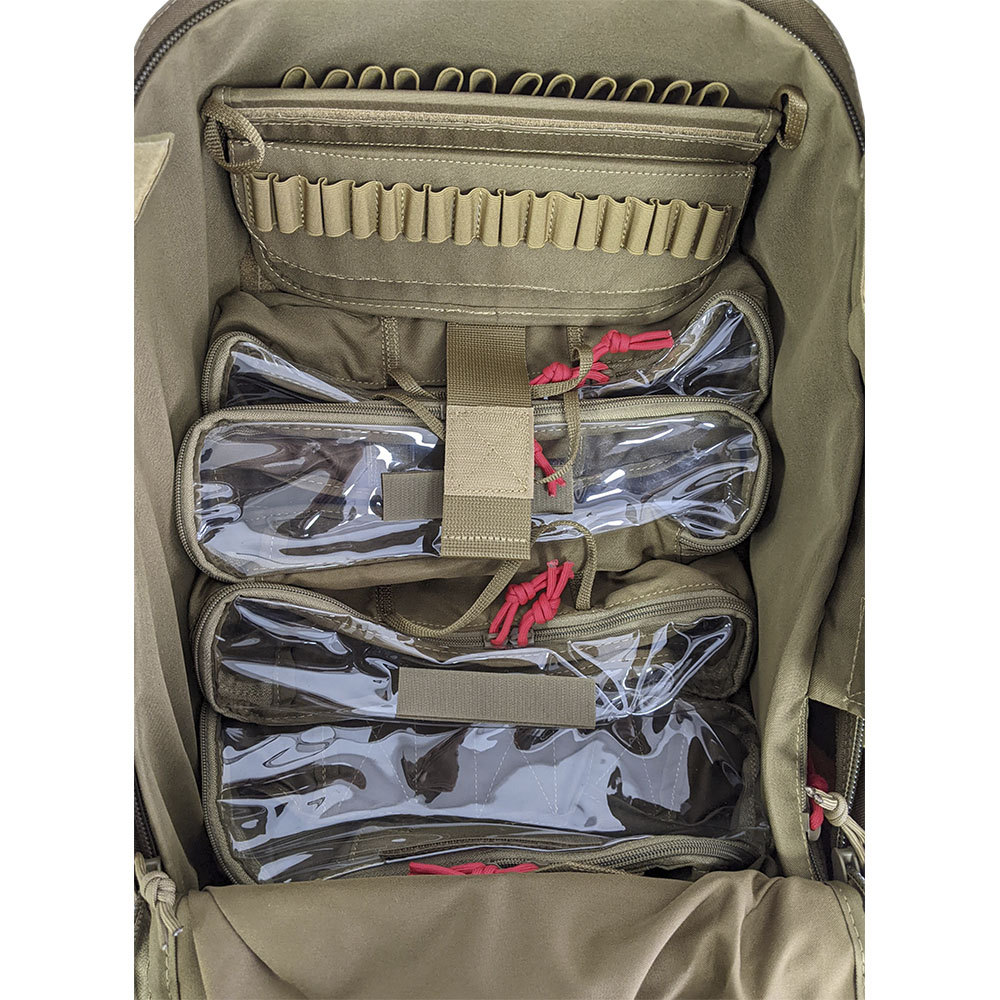 RBI-2k Individual Backpack with Medical Tabs