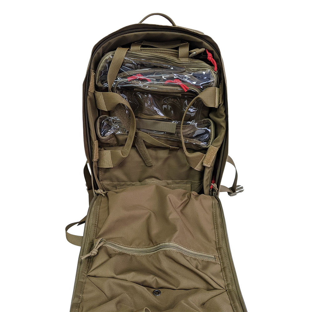 RBI-2k Individual Backpack with Medical Tabs