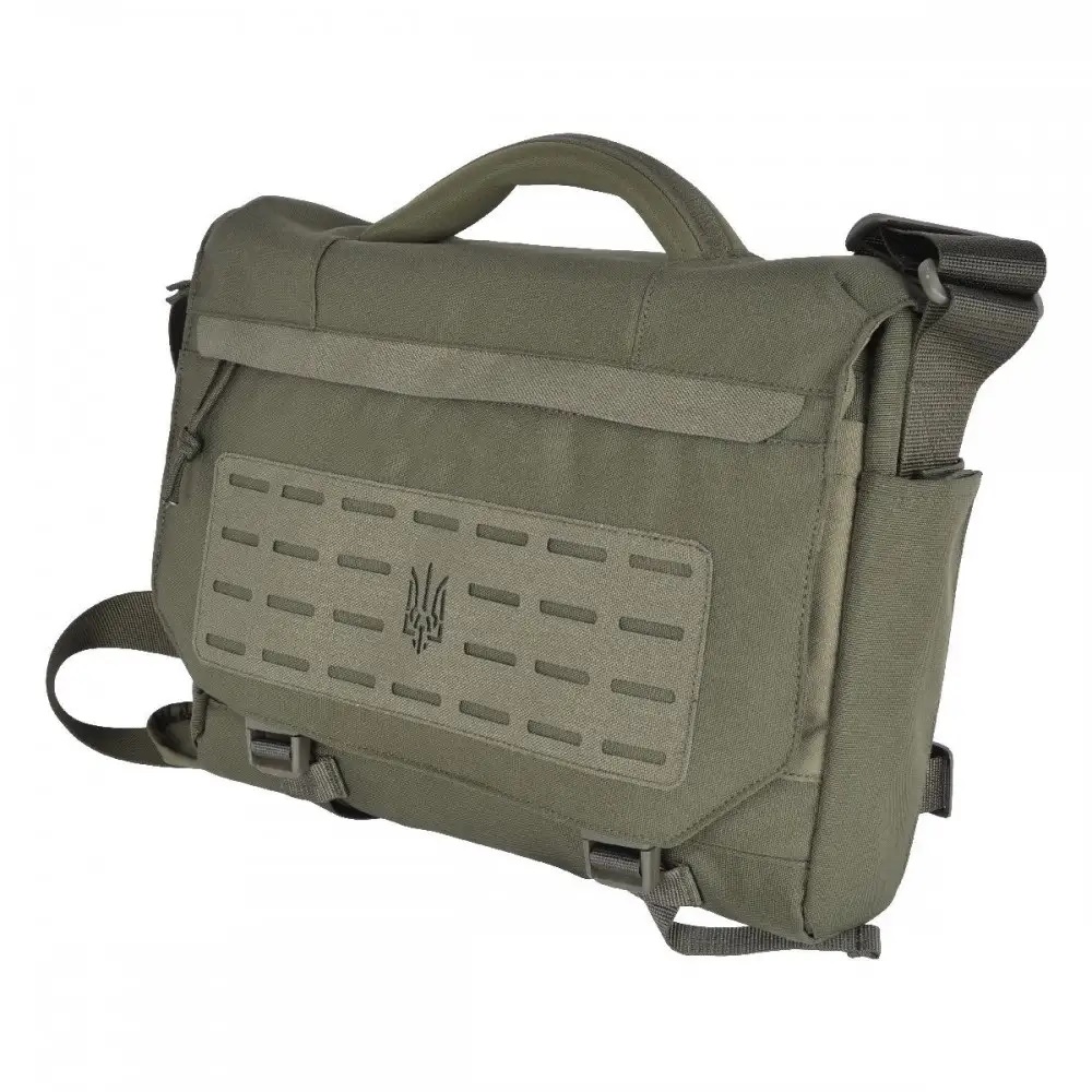 SKG-1kh Administrative bag Olive, military serviceman’s briefcase for documents, laptop