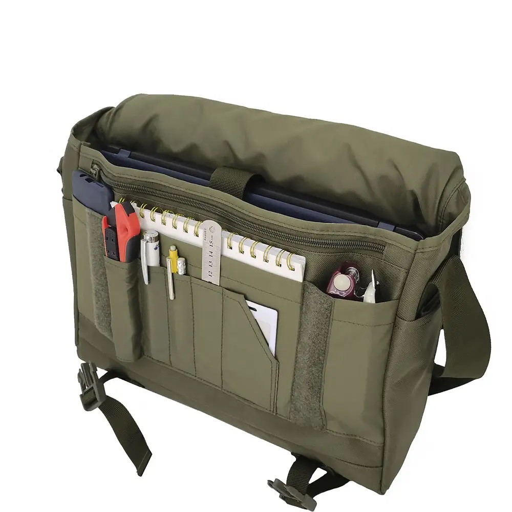 SKG-3kh Administrative bag, military serviceman’s briefcase for documents, laptop