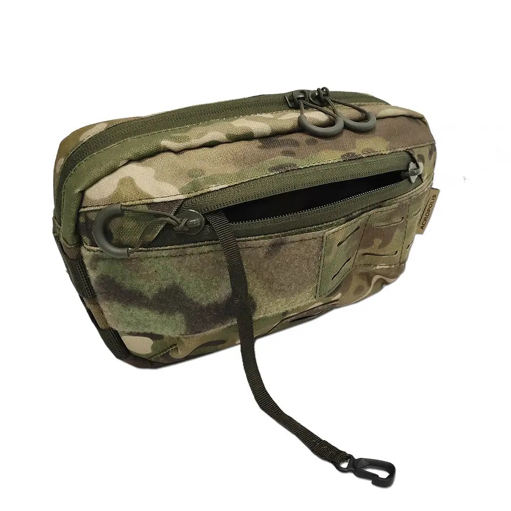 TBP-1m Tactical belt bag, universal military pouch (Multicam)