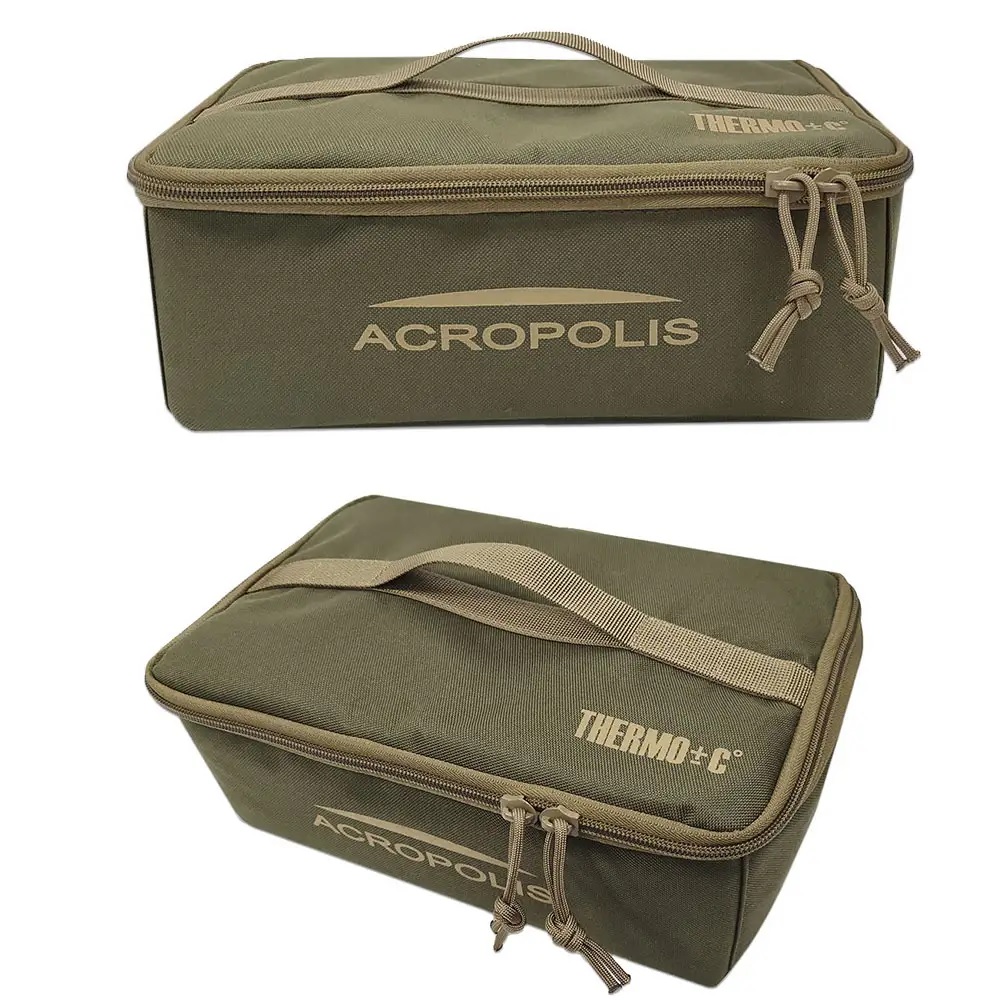 TST-6u Small Cooler Bag with Cold Storage Battery and Food Container. Volume 6L