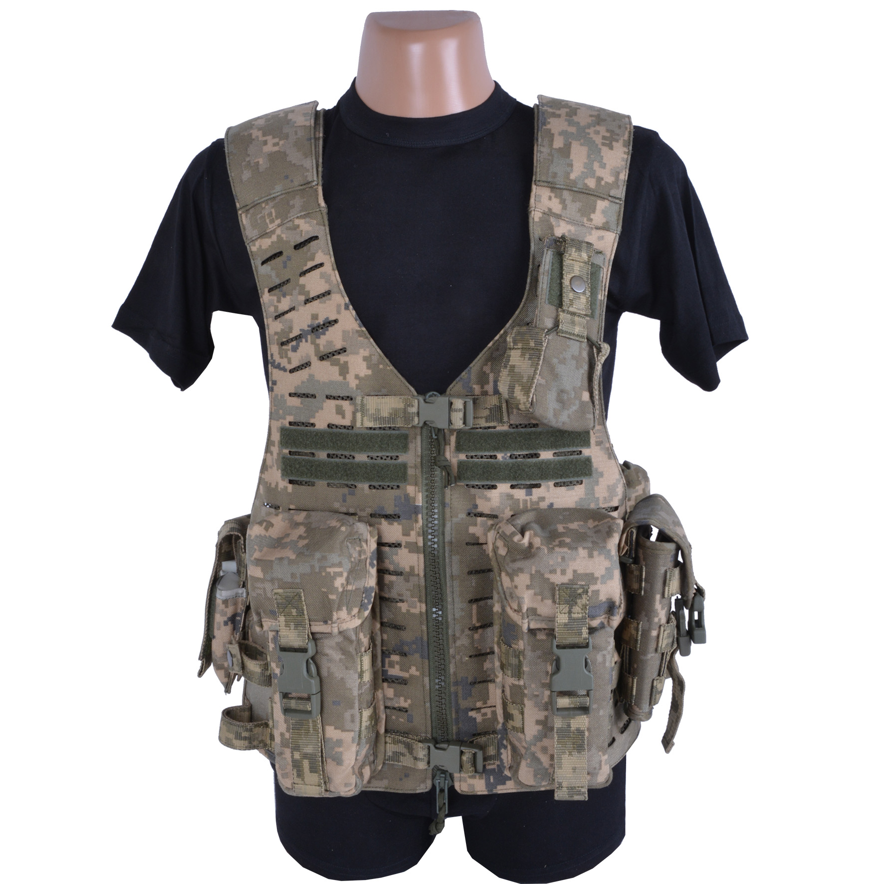 ZHRP-003 Border Guard Vest with Pouches