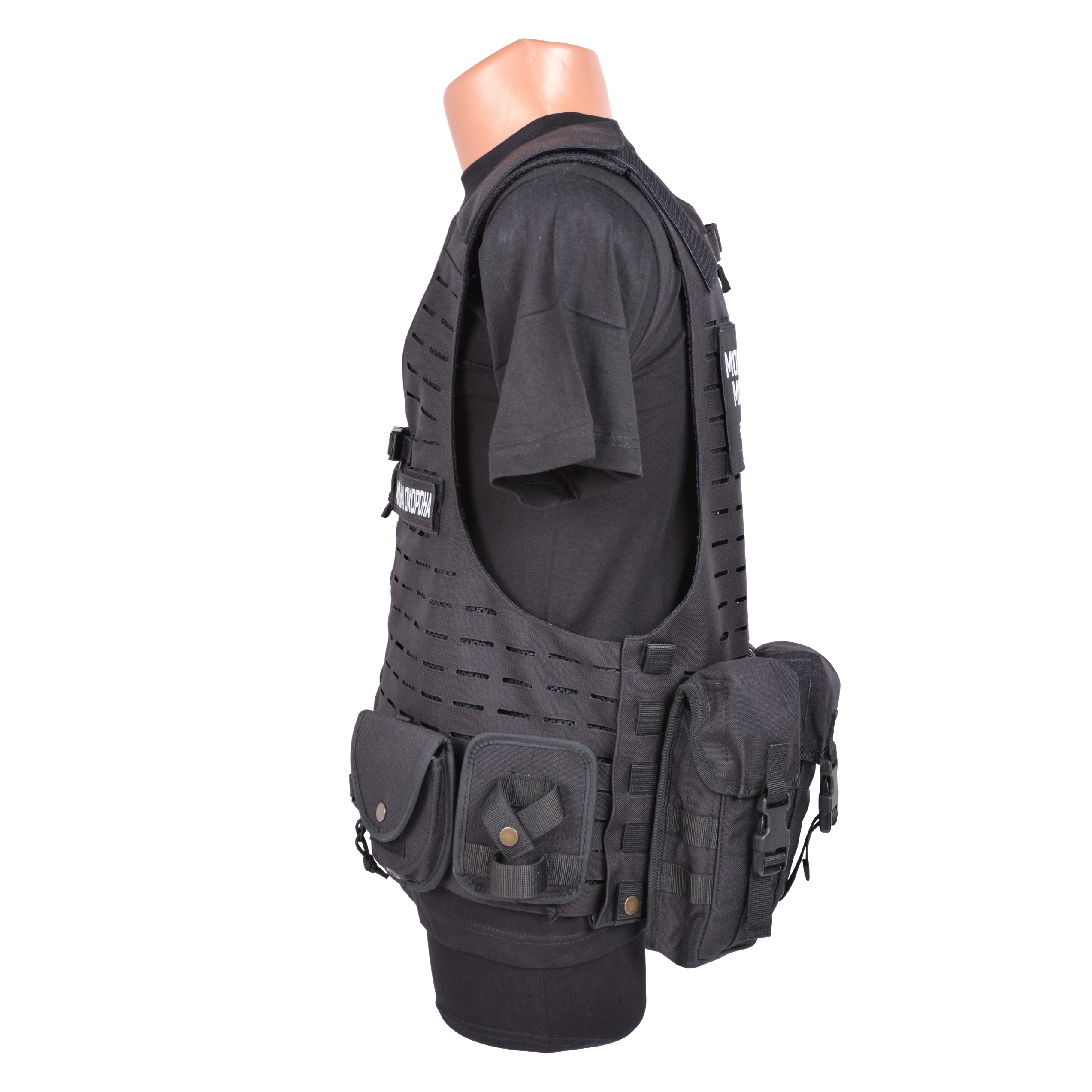 ZHRP-002 Marine Guard Vest with Pouches
