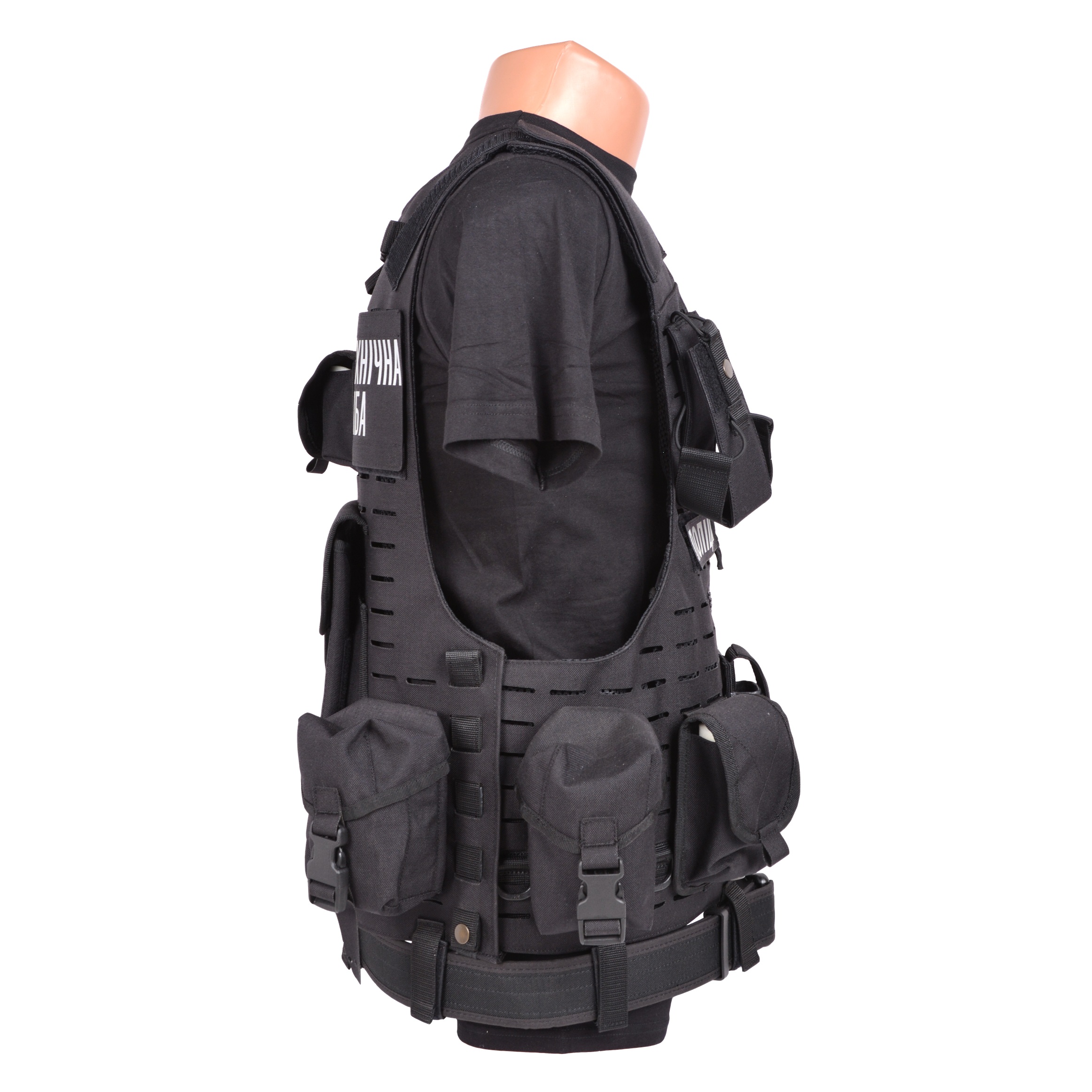 ZHRB Unloading Vest with Pouches for Explosives Technician. Explosion-Proof Vest