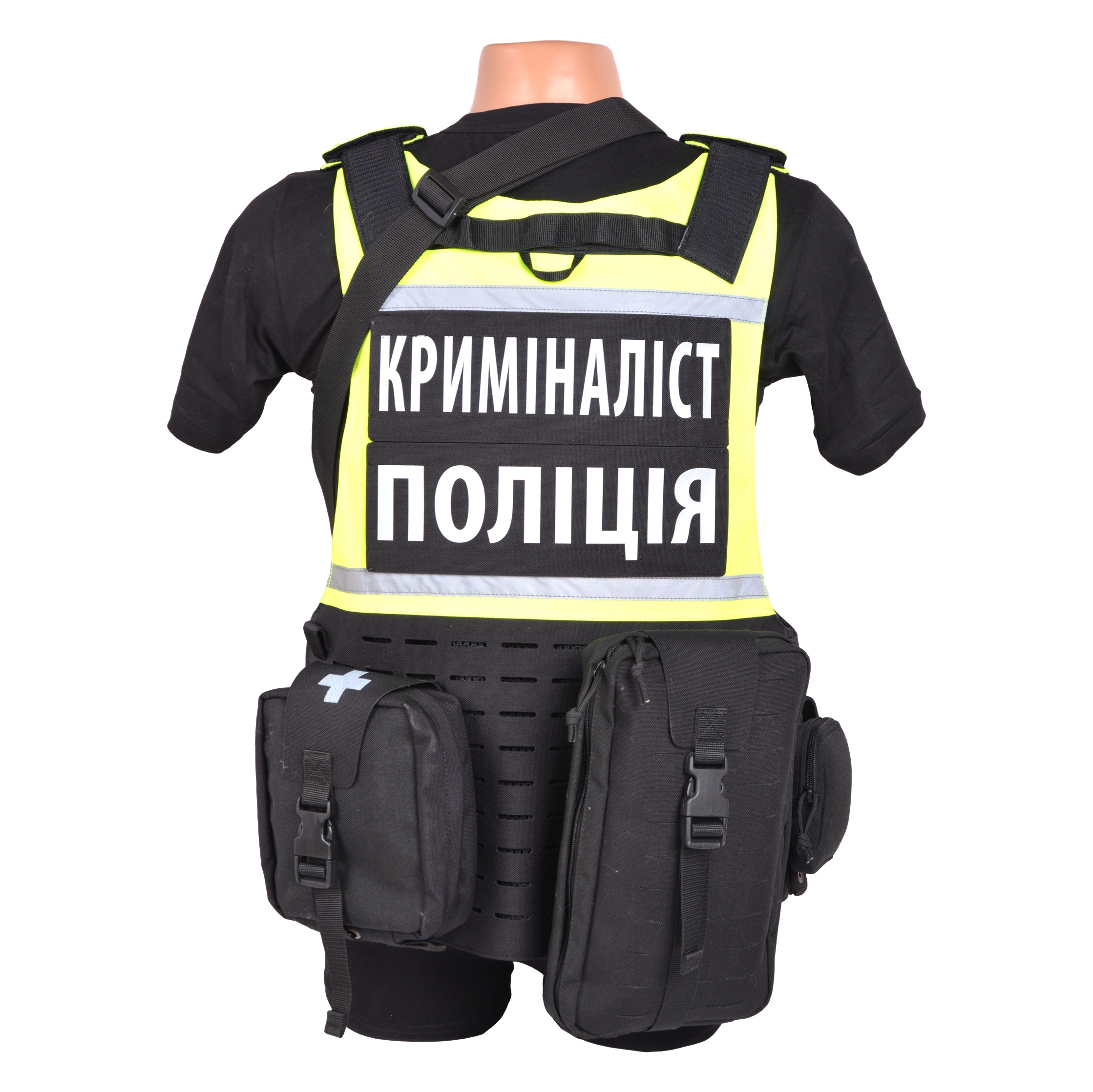 ZHRK Unloading Vest with Pouches for a Forensic Scientist, Forensic Vest