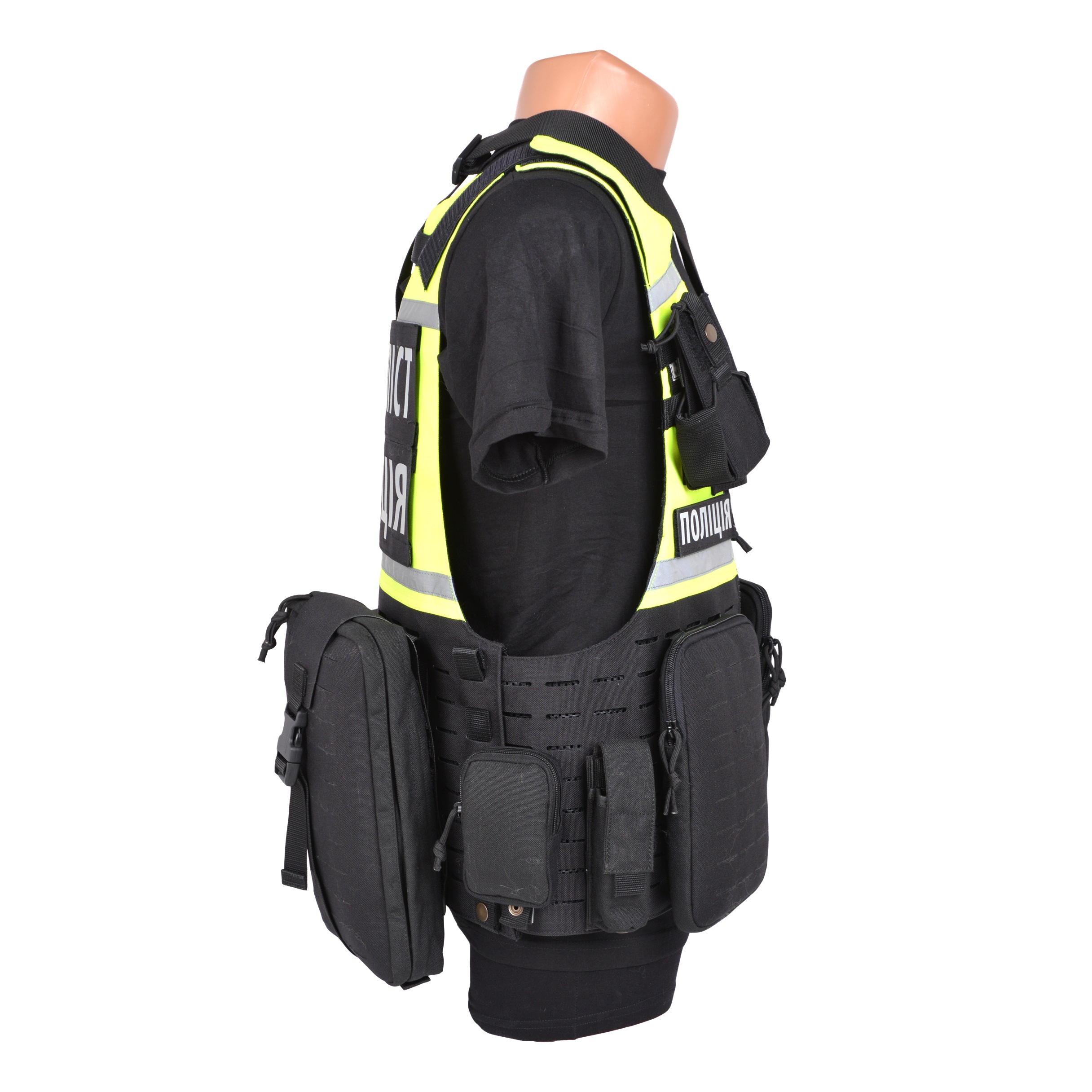 ZHRK Unloading Vest with Pouches for a Forensic Scientist, Forensic Vest