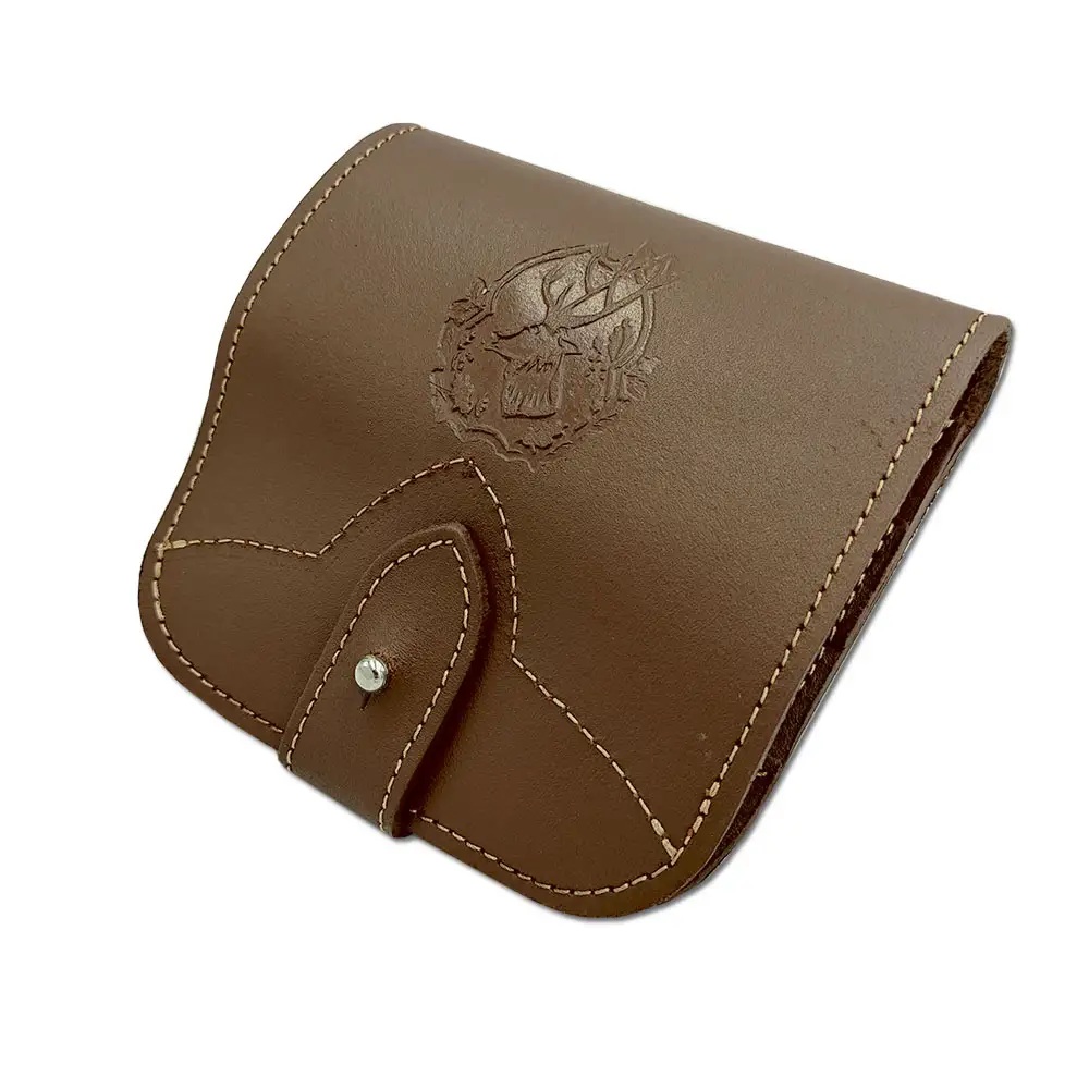 FP-12 Combined Leather Case for Cartridges: 12 Сaliber – 4 pcs., 30-06 Сaliber – 7 pcs.