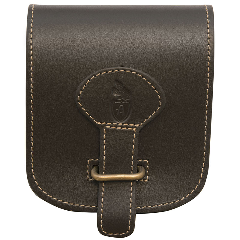 FP-16 Combined Leather Case for Cartridges: 16 caliber – 4 pcs., 30-06 caliber – 7 pcs