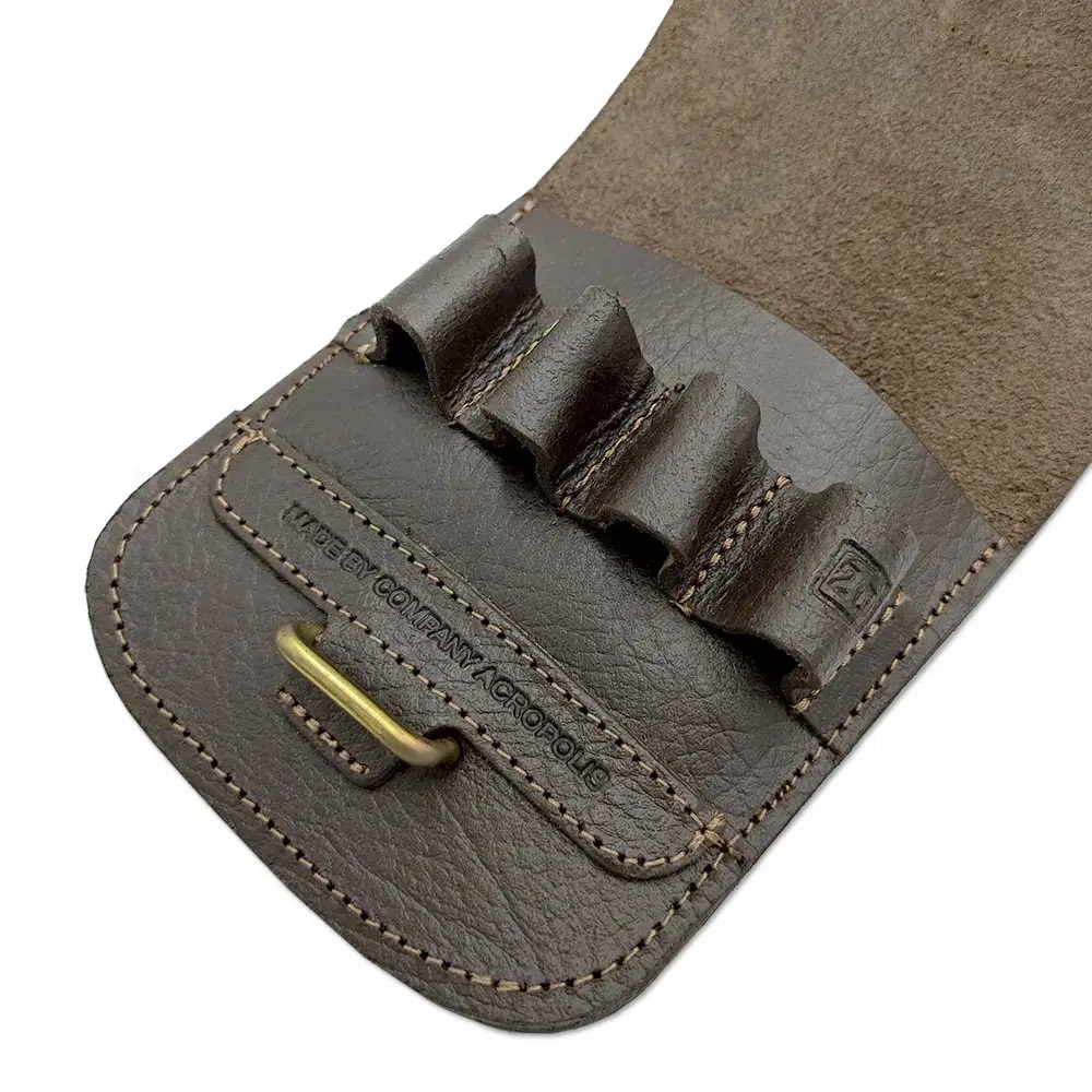 FP-20 Combined Leather Case for Cartridges: 12, 16, 20 caliber – 4 pcs., 30-06 caliber – 7 pcs.