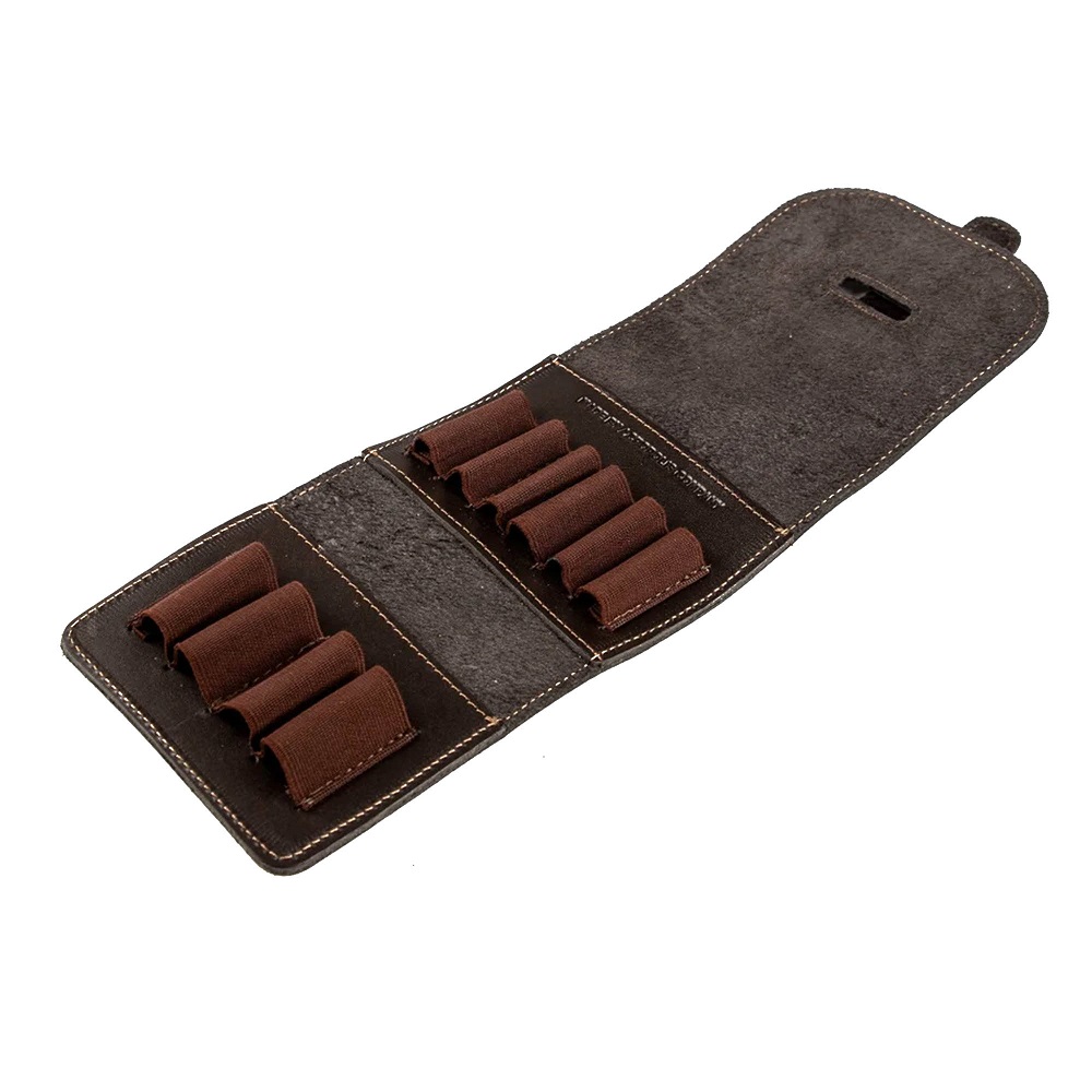 FP-3 Leather Case for Cartridges (combined): 12, 16 caliber – 4 pcs., 30-06 caliber – 6 pcs.