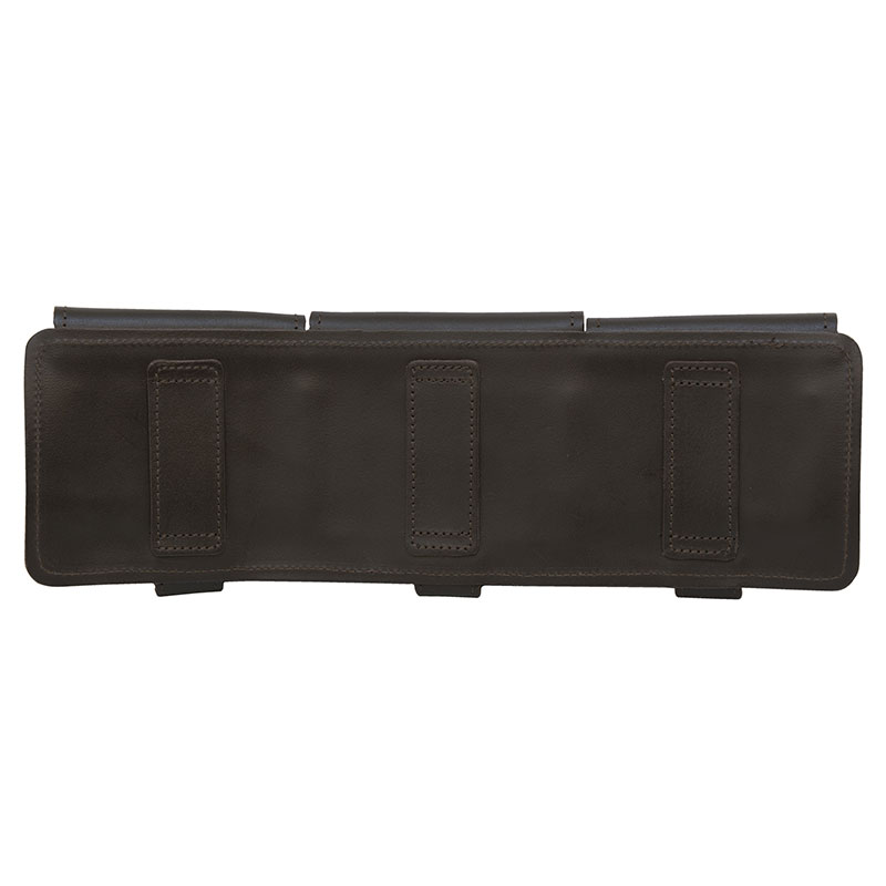 FPK-1 Three-Section Leather Combined Case for Cartridges