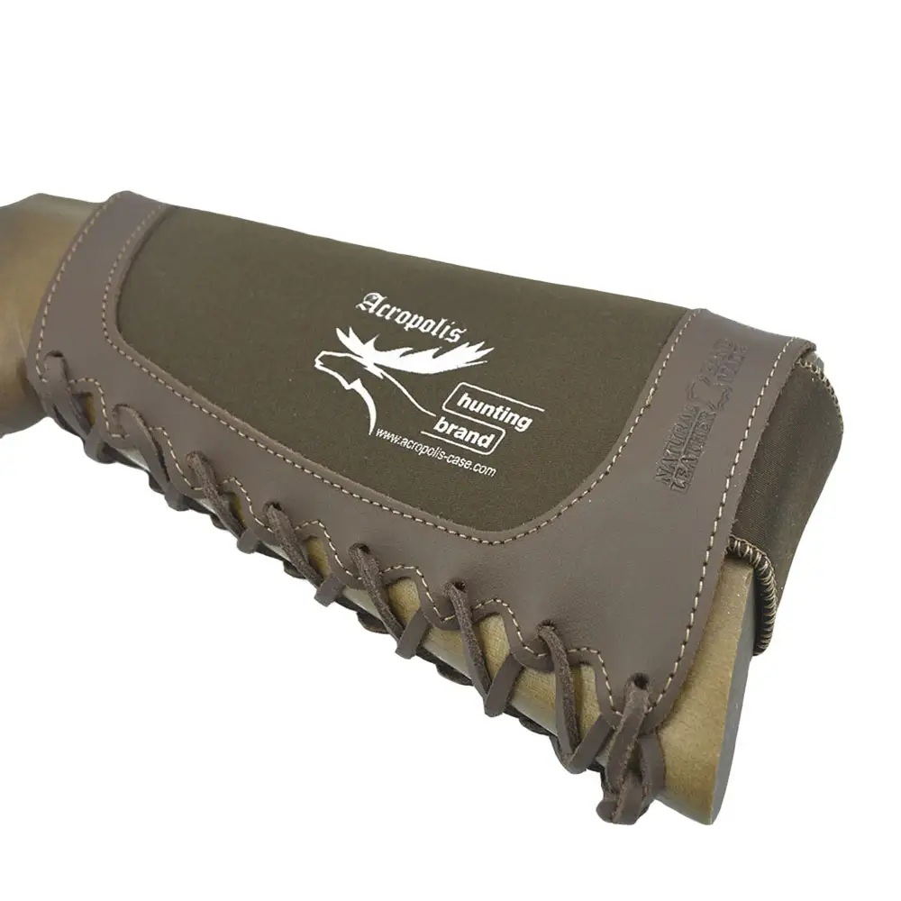 MNPSH-g Leather Cartridge Pouch for Smoothbore Weapon for 6 psc of 12, 16, 20 Caliber