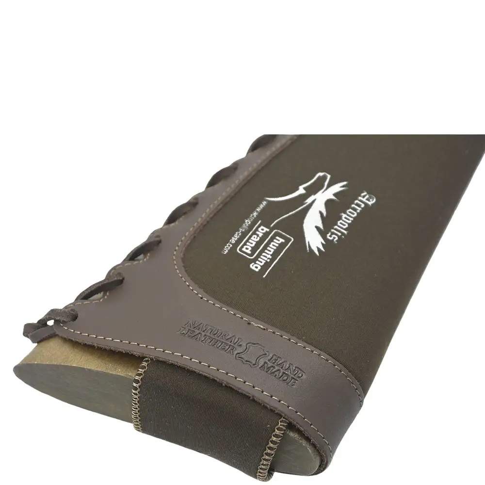 MNPSH-g Leather Cartridge Pouch for Smoothbore Weapon for 6 psc of 12, 16, 20 Caliber