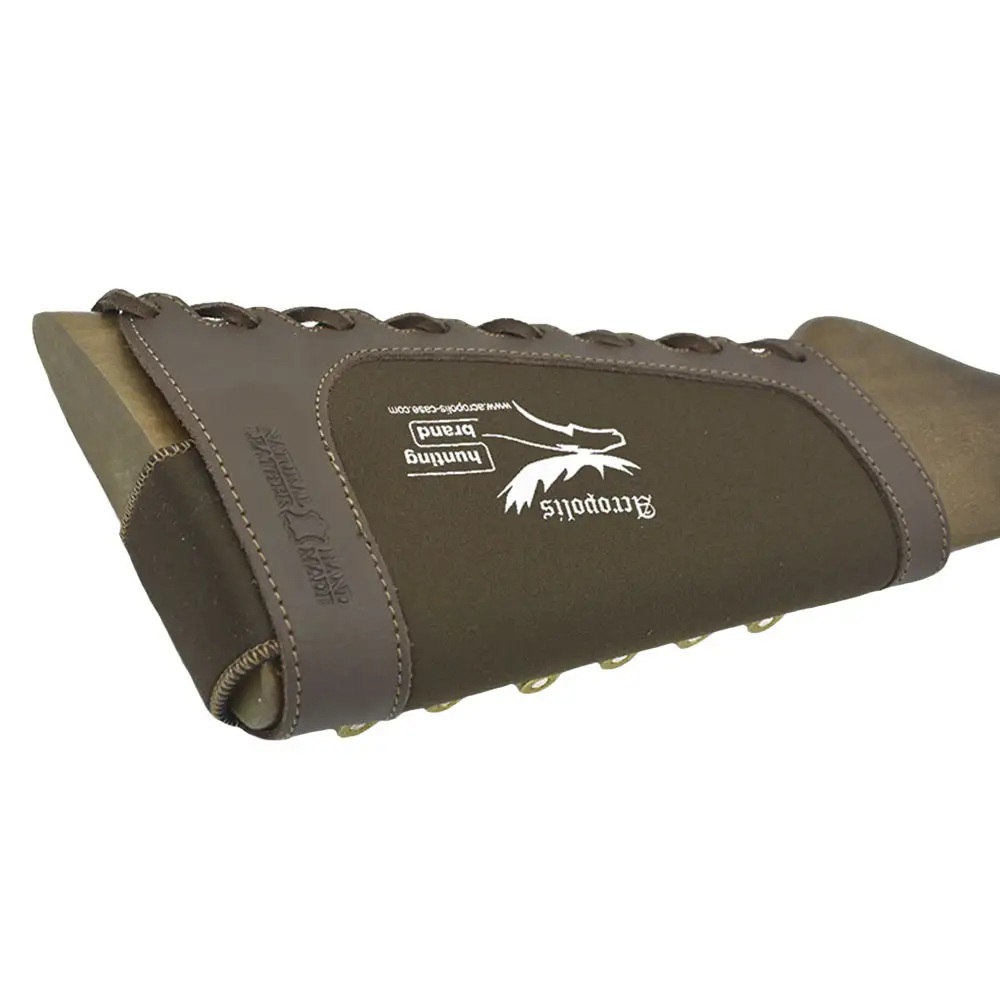 MNPSH-n Leather Buttstock Pouch for Rifled Weapons for 6 pcs of 30-06 caliber