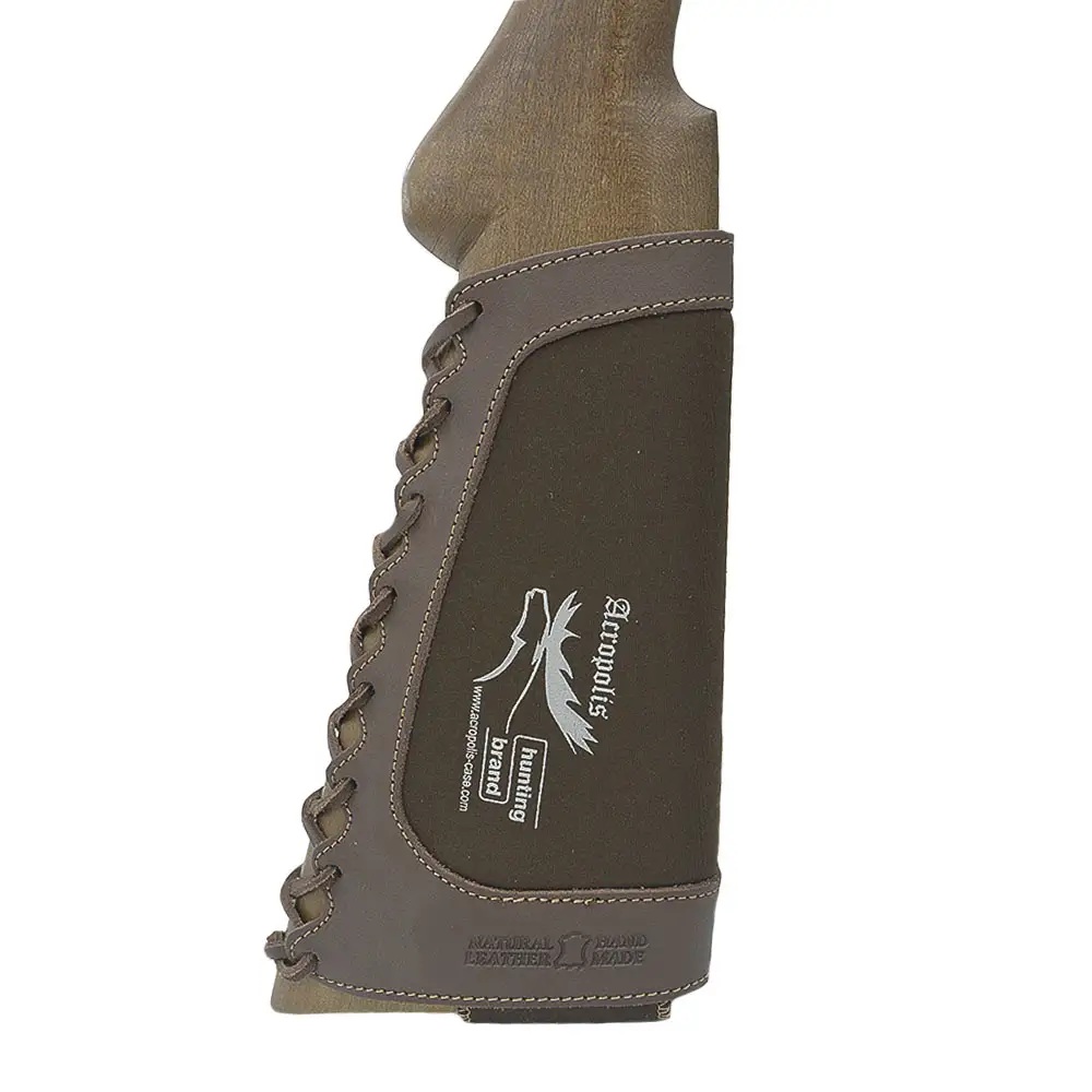 MNPSH-n Leather Buttstock Pouch for Rifled Weapons for 6 pcs of 30-06 caliber