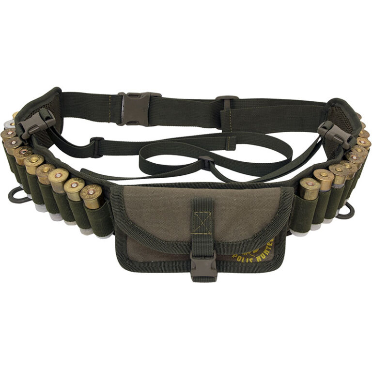 PP-1an Ammunition Belt for 19 Cartridges of Smoothbore Weapons 12-20 caliber